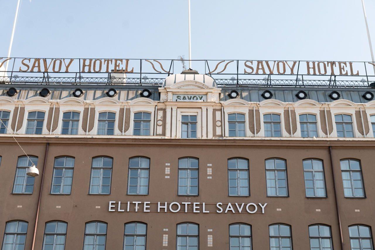 Elite Hotel Savoy Μάλμε Εξωτερικό φωτογραφία