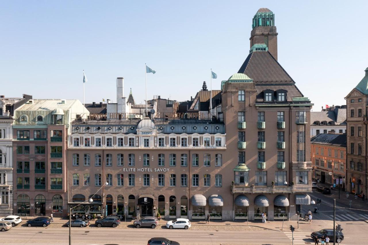 Elite Hotel Savoy Μάλμε Εξωτερικό φωτογραφία